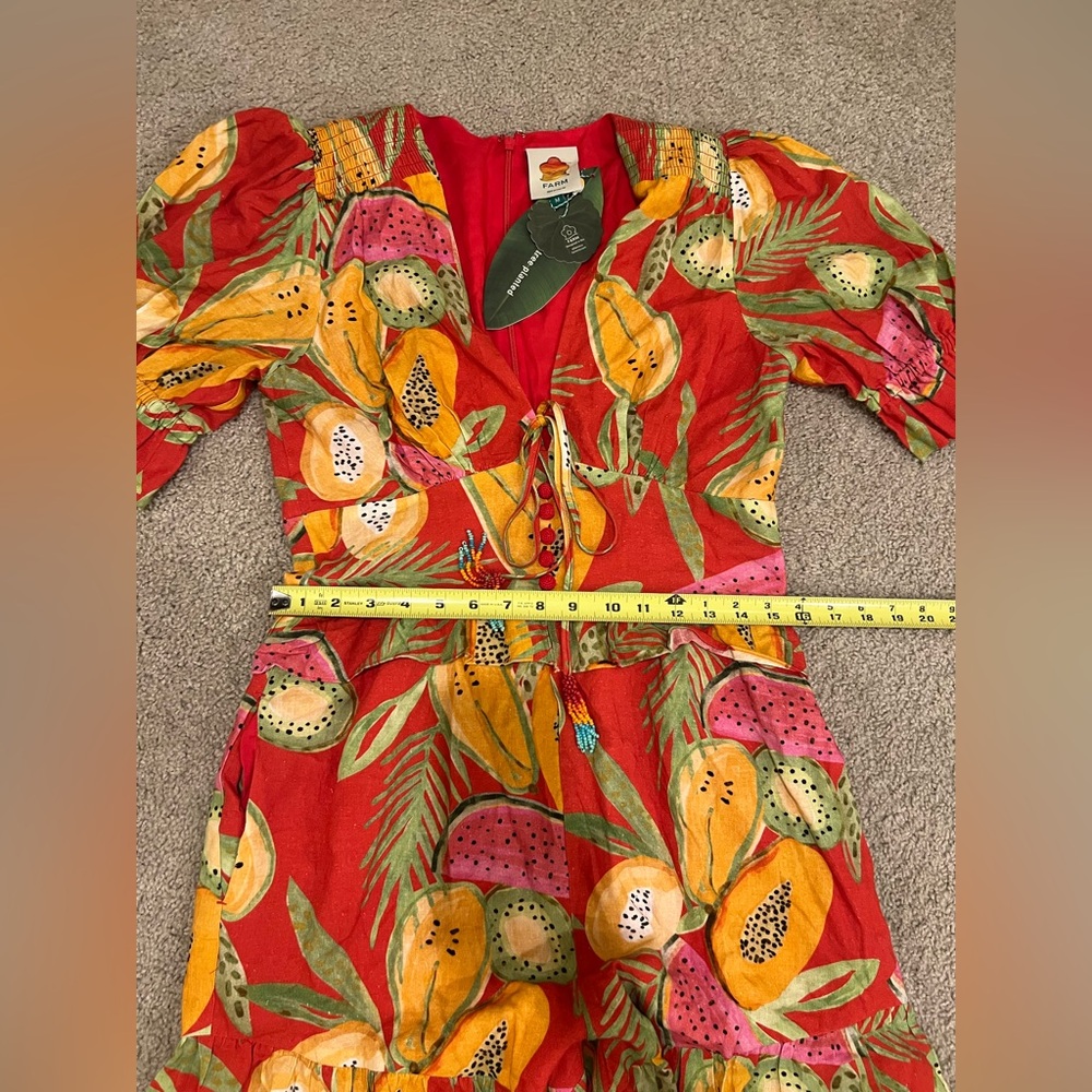 FARM Rio Romper NWT - Picture 9 of 15